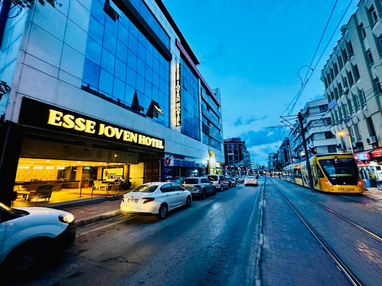 Esse Joven Hotel Анталья Экстерьер фото