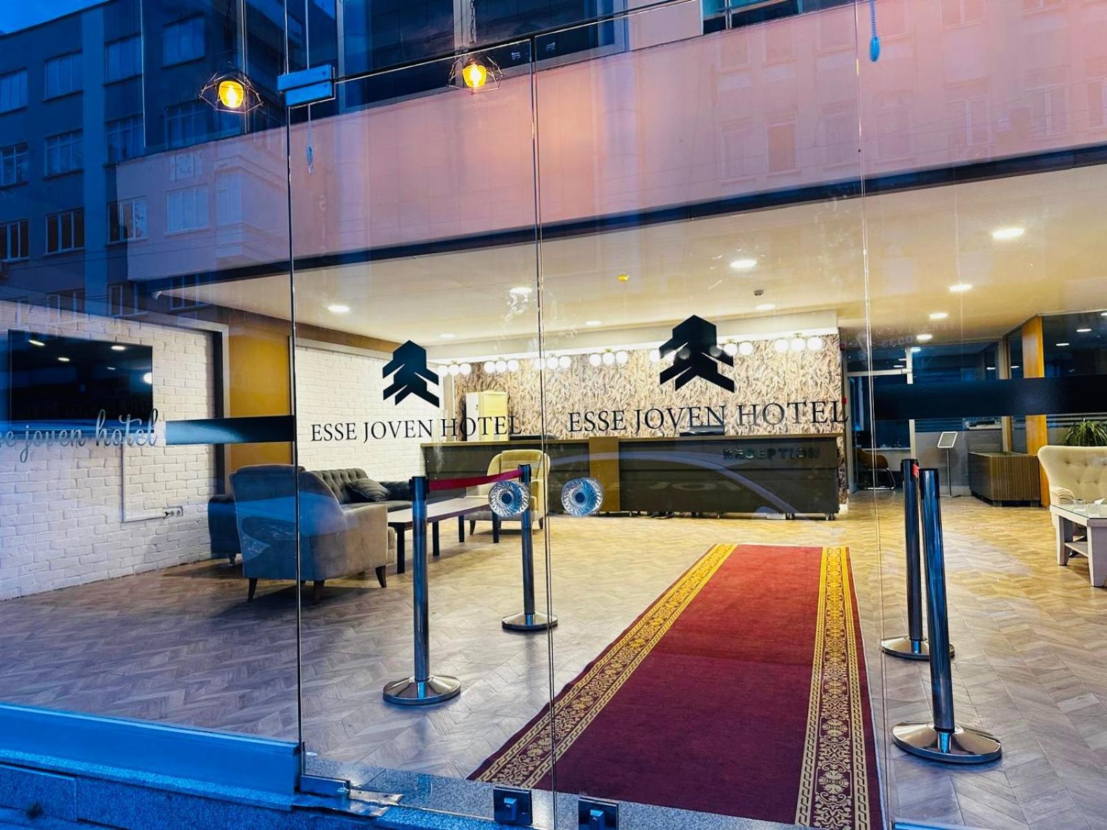 Esse Joven Hotel Анталья Экстерьер фото